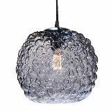 Halo Design Grape Pendel Ø25, Smoke