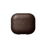 Nomad Leather case - Taske til trådløse ørespidsers opladningsetui