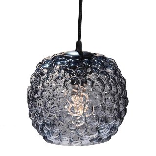 Halo Design Grape Pendel Ø20, Smoke