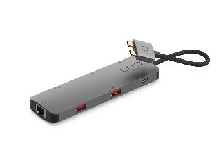 LINQ 7-in-2 Pro Multiport Adapter 4K HDMI (with Ethernet) - Dockingstation