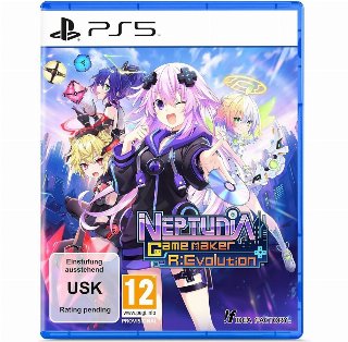 Neptunia Game Maker R:Evolution (Day One Edition)