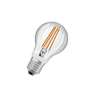 Osram LED pære Standard Bevægelsessensor 7,3W/827 (60W) Klar E27
