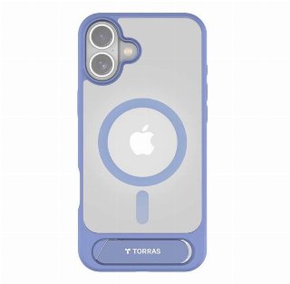 Torras Pstand Series Case for iPhone 16 (Blue)