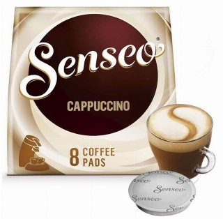 Senseo Pads Cappuccino - Kaffekapsel - cappuccino