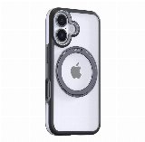Torras Ostand R Fusion Case for iPhone 16 Plus (Black)