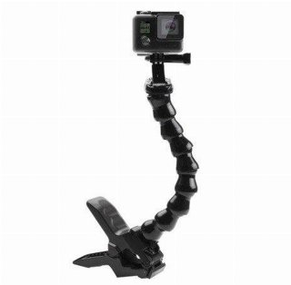 Puluz Holder with clip  for sports cameras PU179