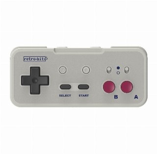 Retro-Bit Origin8 2.4G Pad NS NES GB Grey