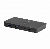 Club 3D CSV-2512 KVM Switch Dual USB‑C to HDMI 4K60 - KVM / audio-switch - 2 porte