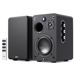 Majority D70X Active Bookshelf Speakers - Højttalere
