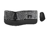Conceptronic ORAZIO02US ERGO - 2.4 GHz - QWERTY US International