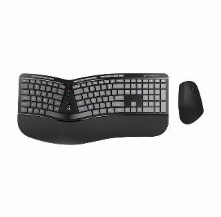 Conceptronic ORAZIO02US ERGO - 2.4 GHz - QWERTY US International
