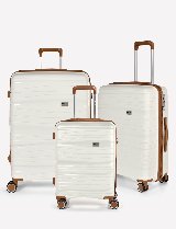 RW Travel Alfrida Collection 3-sæt Kuffert Hvid
