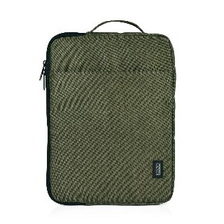 KOZO Computer sleeve m/håndtag Olive