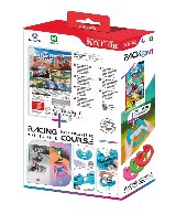Oniverse 4 STEERING WHEELS + SMURF CART BUNDLE
