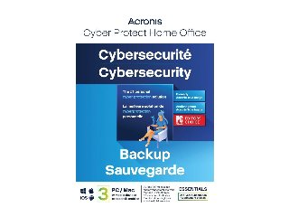Acronis Software Acronis Cyber Protect Home Office Essentials - Licensabonnemet - 1 år