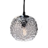 Halo Design Grape Pendel Ø15, Klar