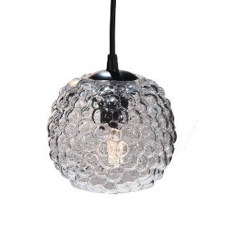 Halo Design Grape Pendel Ø15, Klar