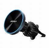 Joyroom JR-ZS240 Pro magnetic car holder with inductive charger 15W (black)