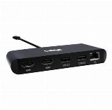 CalDigit Thunderbolt 3 mini Dock Dual HDMI - Dockingstation