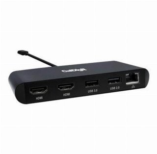 CalDigit Thunderbolt 3 mini Dock Dual HDMI - Dockingstation