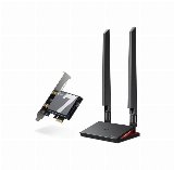 Archer TBE550E Intern WLAN / Bluetooth 9300 Mbit/s - Netværksadapter