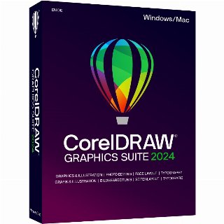 Corel DRAW Graphics Suite 2024 - Bokspakke