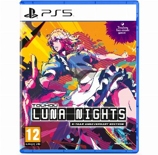 Touhou Luna Nights (5-Year Anniversary Edition)