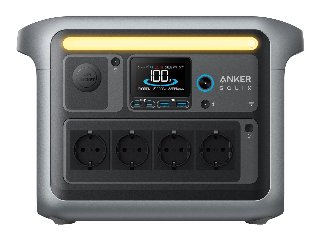 Anker SOLIX C1000X - Transportabel strømstation - ekstern