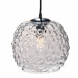 Halo Design Grape Pendel Ø25, Klar
