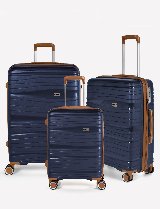 RW Travel Alfrida Collection 3-sæt Kuffert Blå