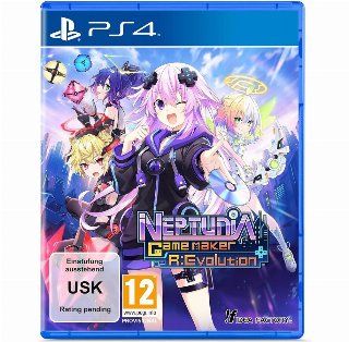 Neptunia Game Maker R:Evolution (Day One Edition)