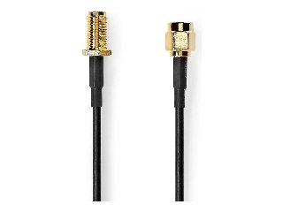 Nedis CSGL02010BK30 coaxial cable