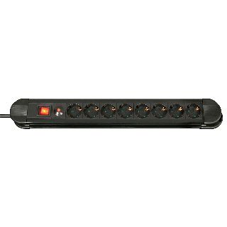 Lindy 8-way Schuko Power Strip