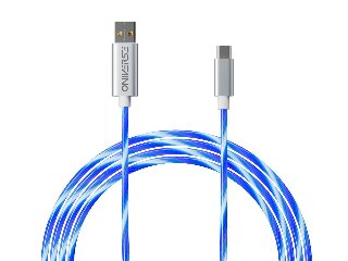 Oniverse MICRO USB CHARGE CABLE WITH LED 2 METERS