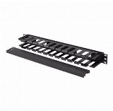 Lanberg - rack cable organiser - Stativkabelorganisator - plastik