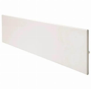Adax Neo Liste Elradiator med WiFi 1000W 230V, 210x1380 mm, Hvid