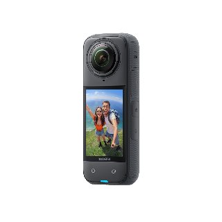 Insta360 X4 actionkamera, sort