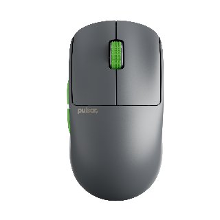 Pulsar X2 CrazyLight Mini Wireless (Volt Shadow) - Mus - Trådløs - Optisk