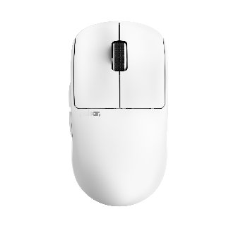 Pulsar X2 CrazyLight Mini Wireless (Uyuni White) - Mus - Trådløs - Optisk