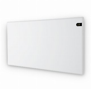 Adax Neo Panel Elradiator 400W 230V, 370x474x80 mm, Hvid