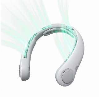 Jisulife Neck Fan 4 5000mAh Portable USB Neck Fan