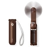 Jisulife Handheld Fan Life8 Plus Portable USB Fan with Power Bank Function 4500mAh and Flashlight