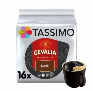 Tassimo Pods Gevalia Dark roast