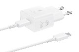 EP-T2510 Power Adapter 25W + USB-C Cable1m Hvid - Strømforsyningsadapter