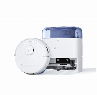 Ecovacs Robotstøvsuger Deebot mini Blue/White
