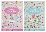Creative Craft Group Stickerbook Glitter A5, 2 ass.