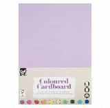 Creative Craft Group Karton A4 220g. 10 ark, ass. farver.