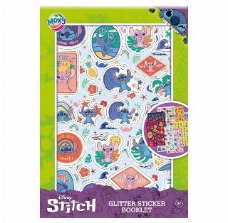 Creative Craft Group DISNEY STITCH Glitter Sticker Book A5