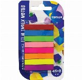 CENTRUM StickNotes 8 farver 45*8mm ass