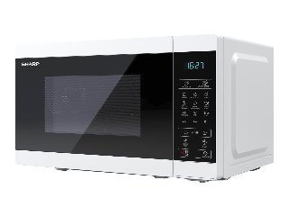 Sharp YC-MG02E-W Mikrobølgeovn med grill Hvid